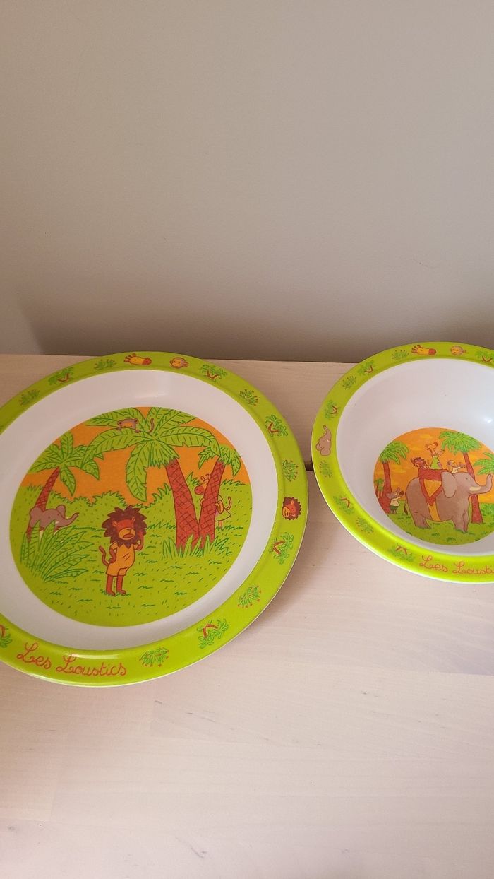 Assiette enfants