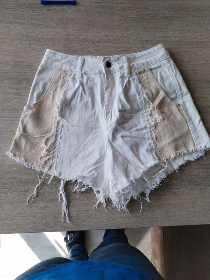 Short jean taille xs