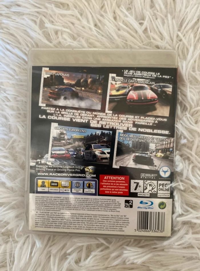 Jeux PS3 Grid - photo numéro 3