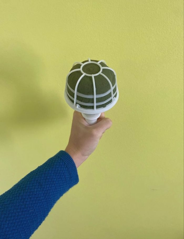 Lot de huit supports de bouquet de mariage - photo numéro 2