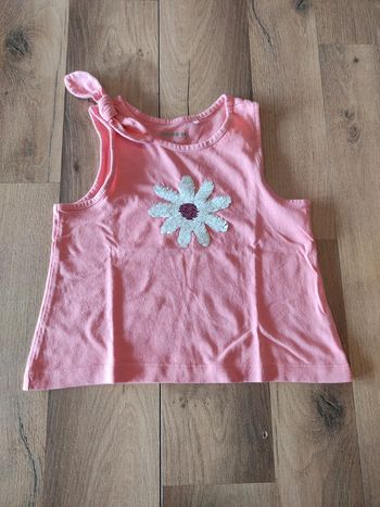 Tee-shirt MC 4 ans orchestra en TBE