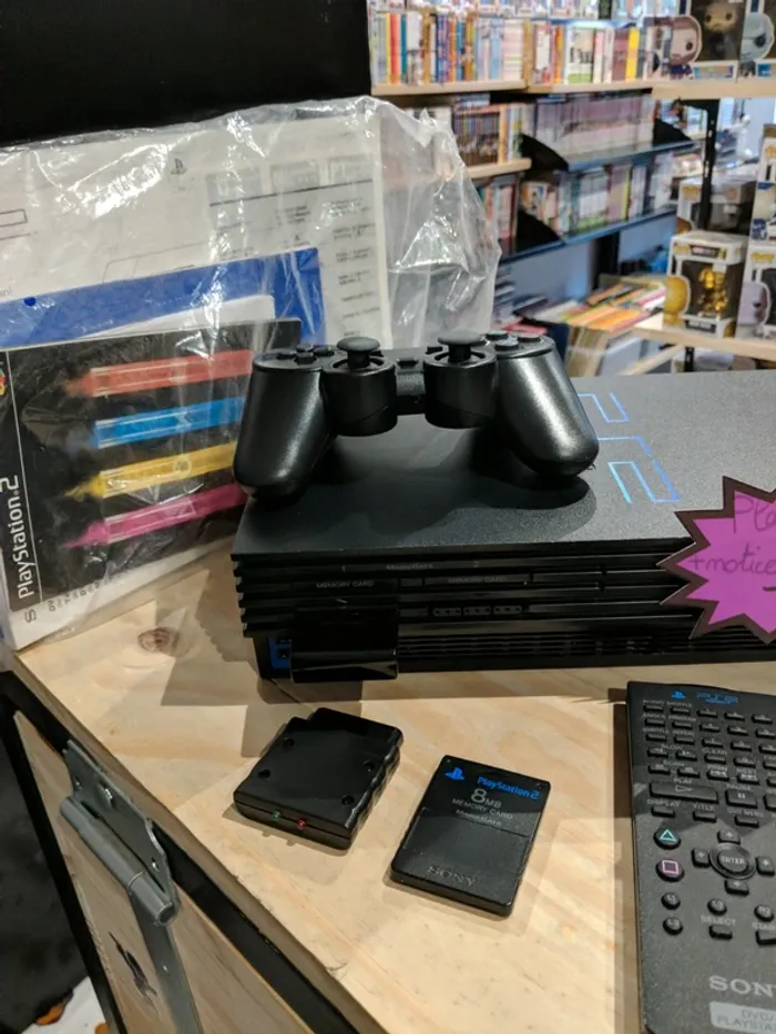 PlayStation 2 FAT - Très bon État - photo numéro 3