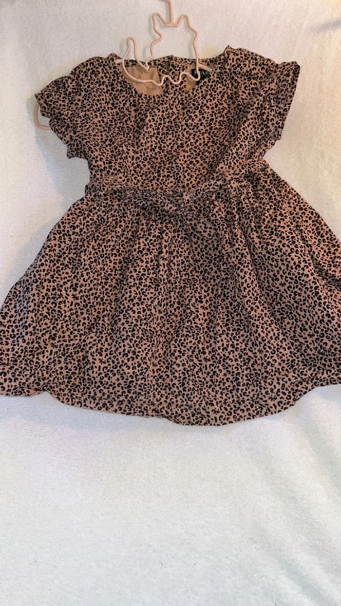 Robe léopard