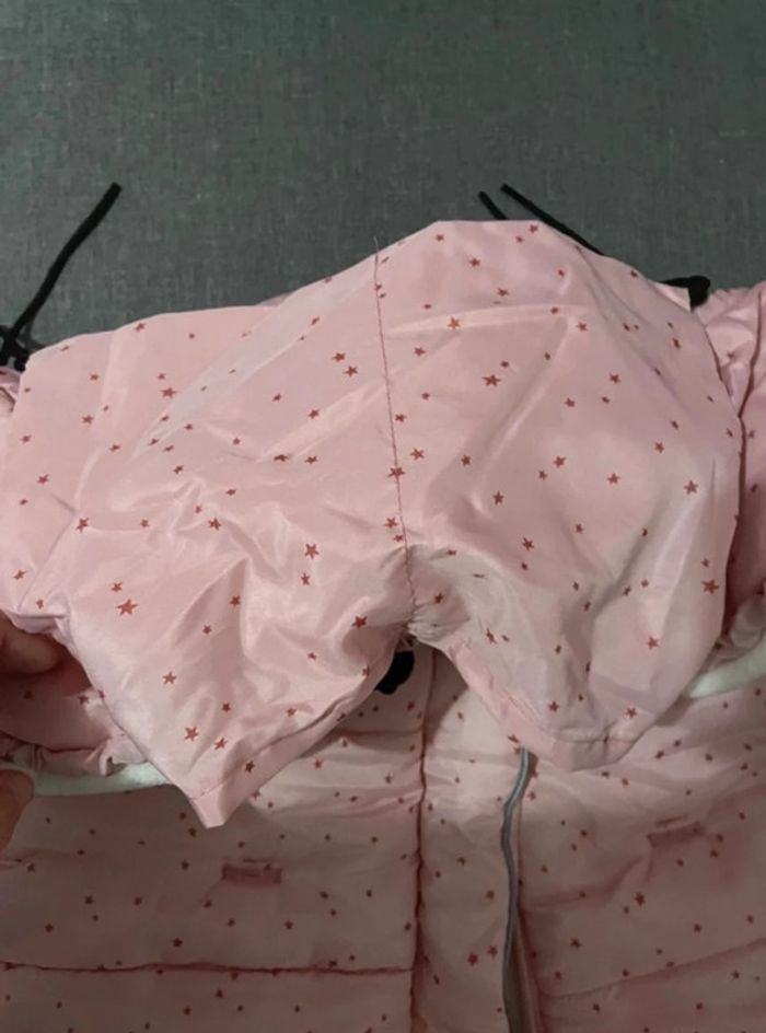 Chancelière rose neuve 0-3 ans - photo numéro 5