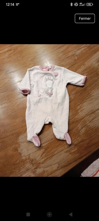 Pyjama 1 mois 