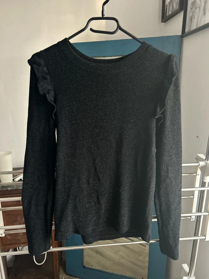 Pull à paillettes