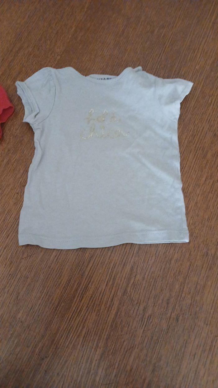 Lot de 2 t-shirt - photo numéro 2