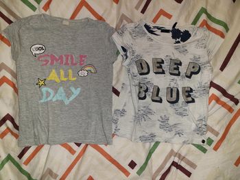 Lot de 2 Tee-shirts