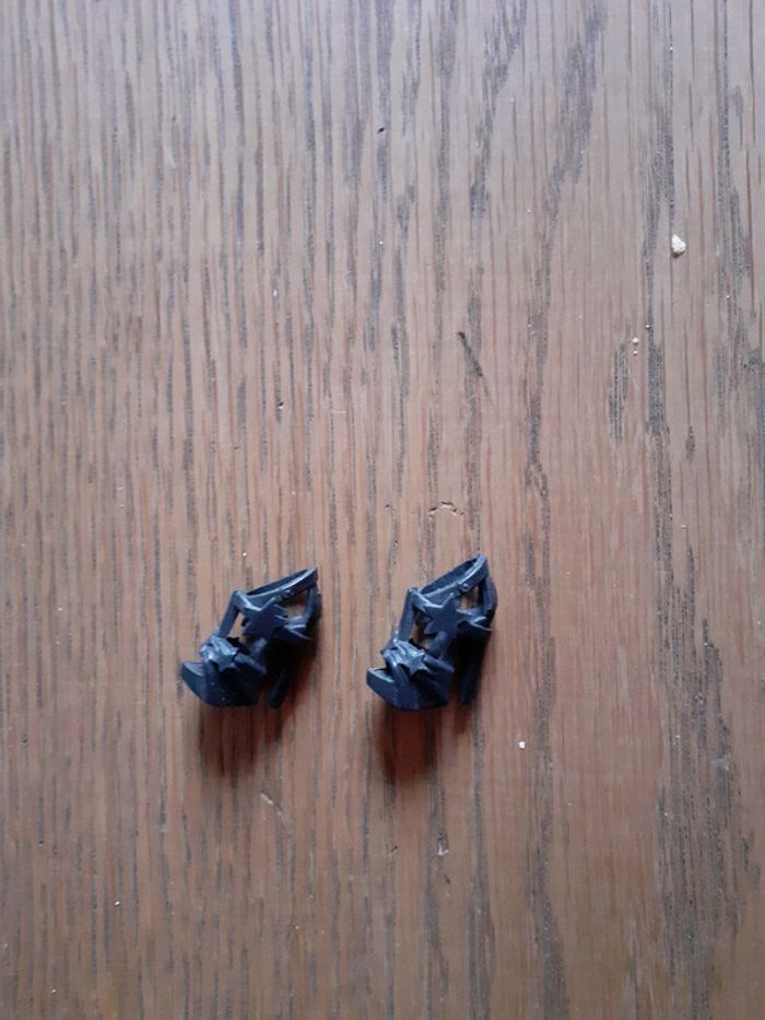🎀 Paire de chaussures noires barbie - photo numéro 5