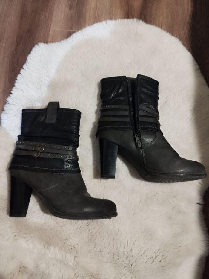 Bottines Gémo