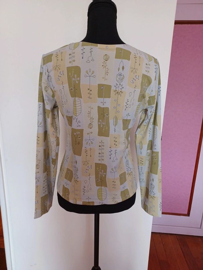 Tee-shirt manches longues - photo numéro 4