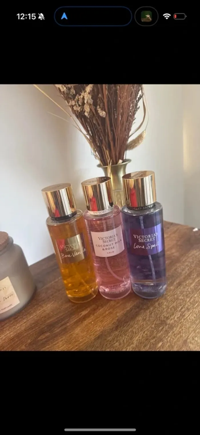 Brumes Victoria secret