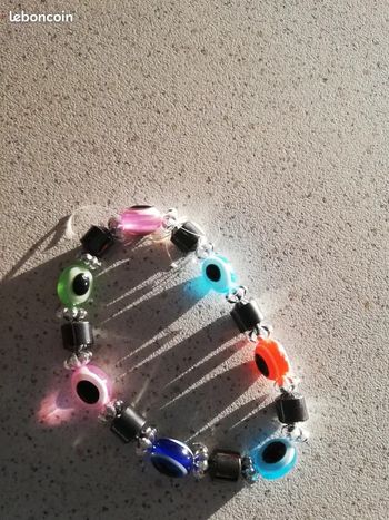 bracelet multicolore