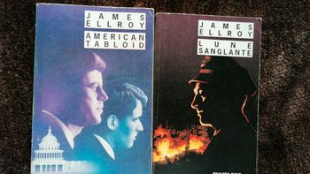 Lot de 2 livres de James Ellroy
