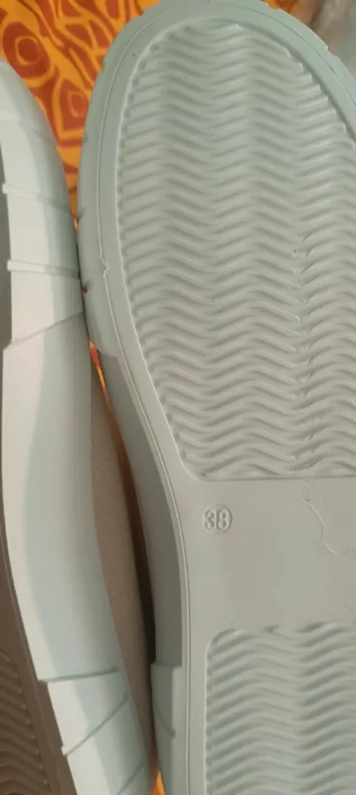 Baskets montantes beige 38 - photo numéro 4
