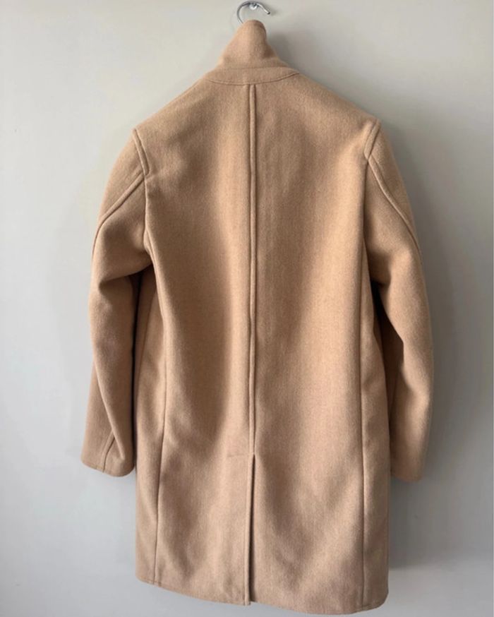 🧥Manteau long class Sisley homme camel - taille 42 - bon état - photo numéro 8