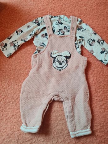 Ensemble minnie 12 mois fille