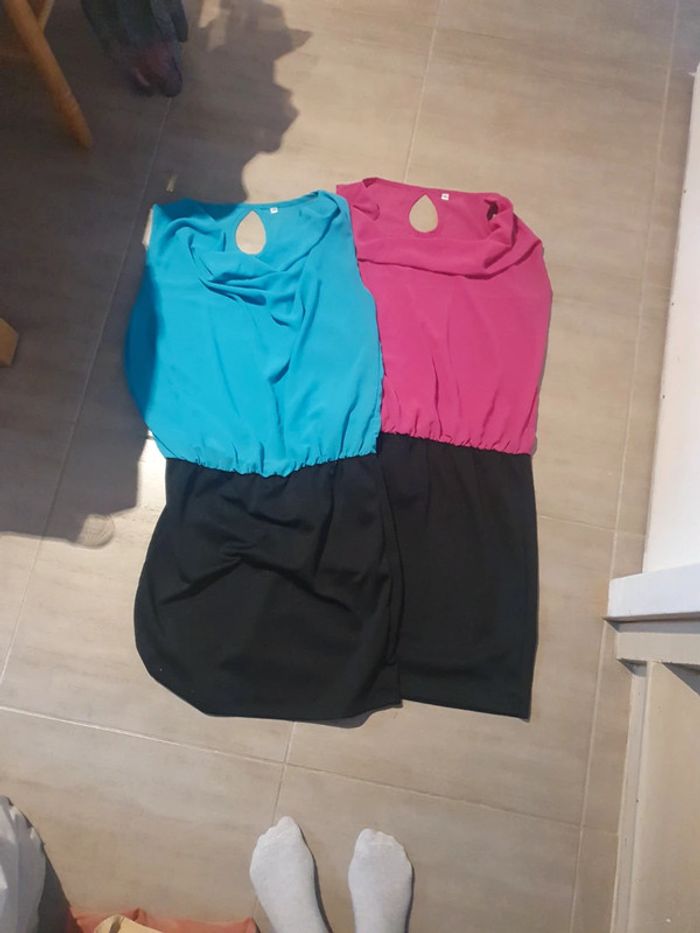 Lot 2 robes légères