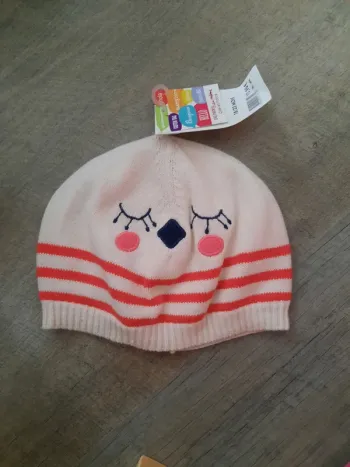 Bonnet DPAM 18-23mois neuf