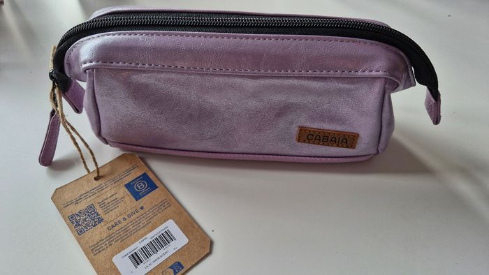 Trousse d'école Cabaïa modèle Capri neuve étiquetée.