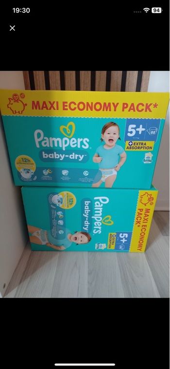 Pampers taille 5