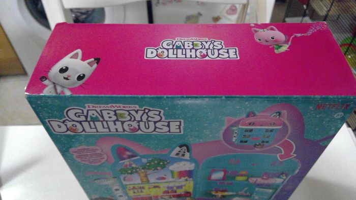 22€ Gabi's Cat House Handheld Spin Master - photo numéro 2