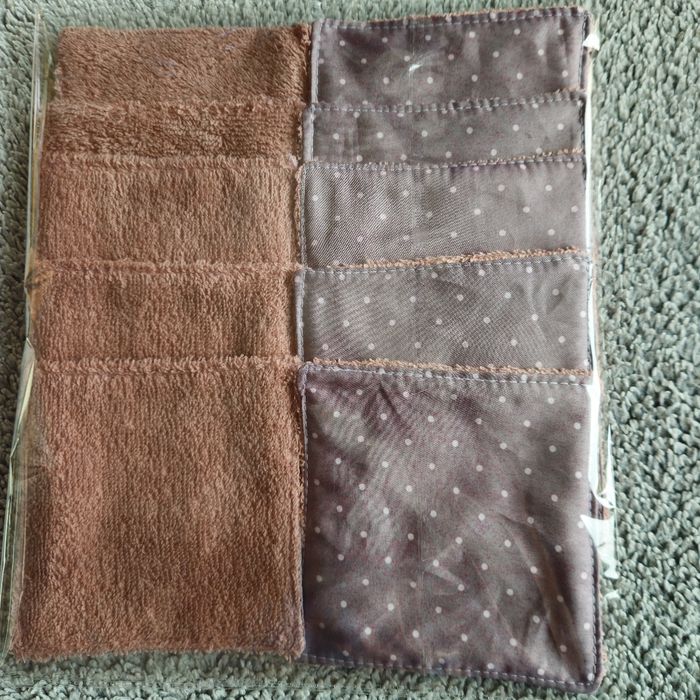 Lot 10 lingettes lavables 12x12 cm - photo numéro 2