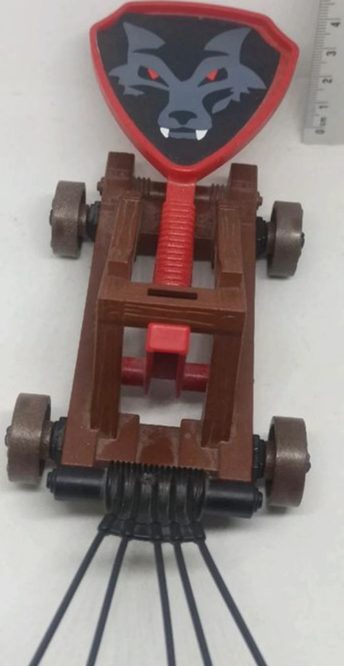 Catapulte avec loups playmobil - photo numéro 4