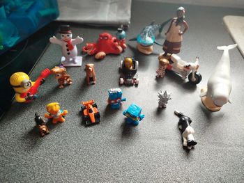 Lot figurine