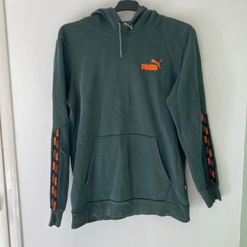 Sweat Puma vert