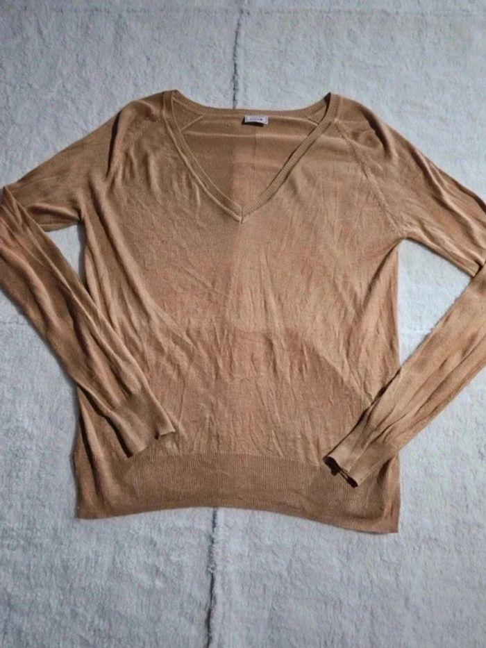 Pull beige fin - Pimkie