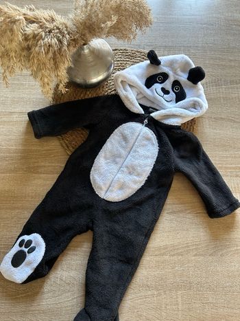 Combinaison panda 🐼 