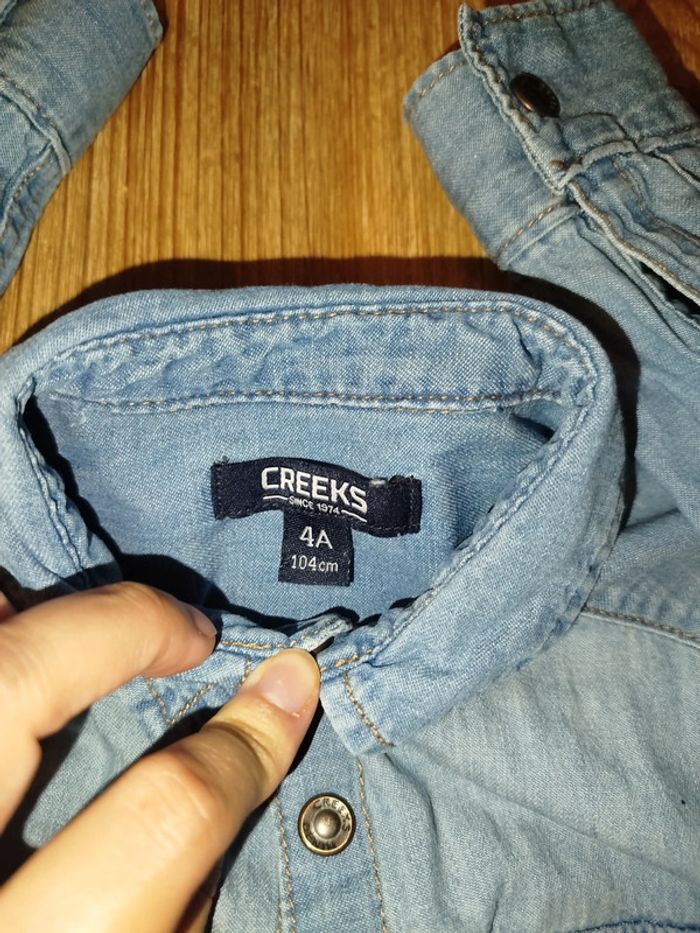 Chemise manches longues 4ans - photo numéro 2