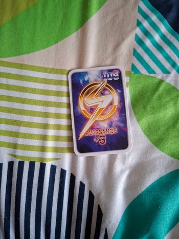 Carte Marvel pars en mission 108