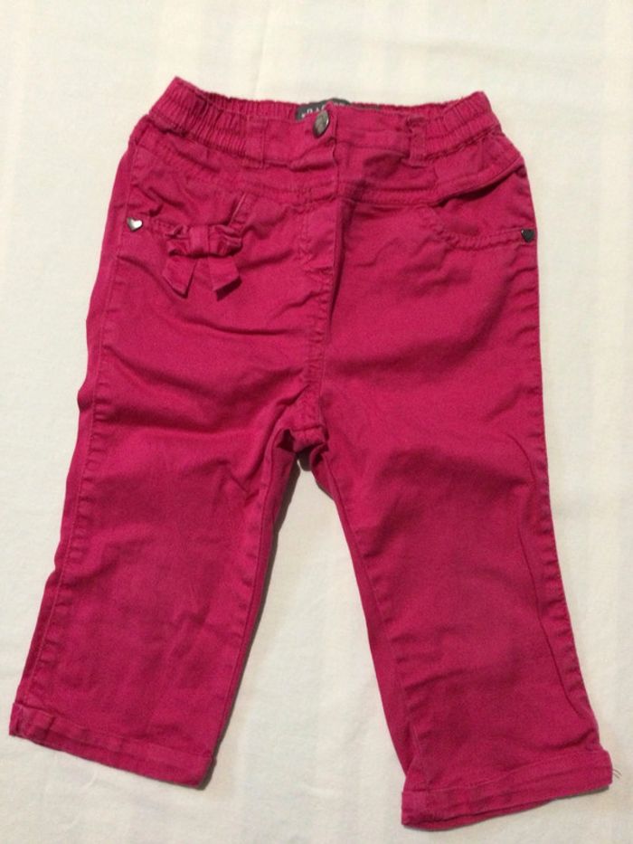 Pantalon été 24 mois