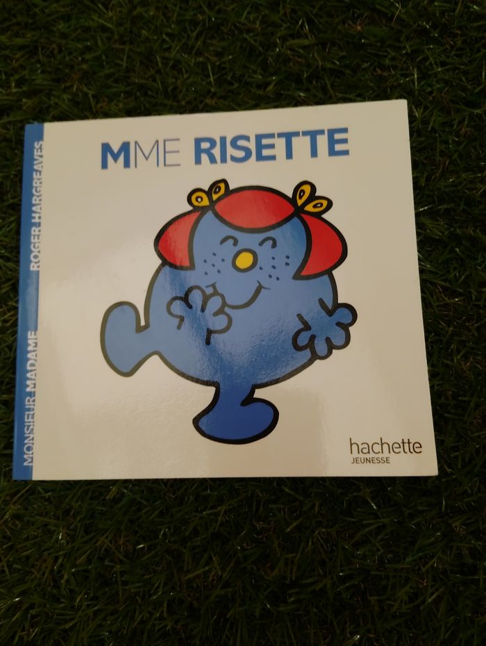 Mme Risette - collection livre monsieur madame - photo numéro 1
