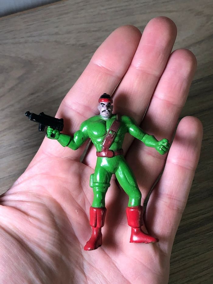 Figurine bootleg soldat spécial force ? - photo numéro 3