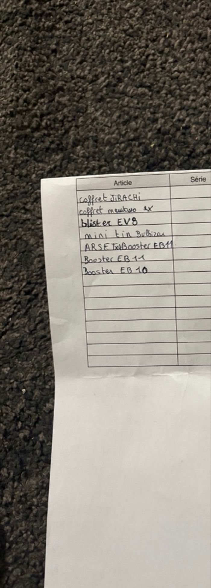 lot cartes pokémon - photo numéro 2