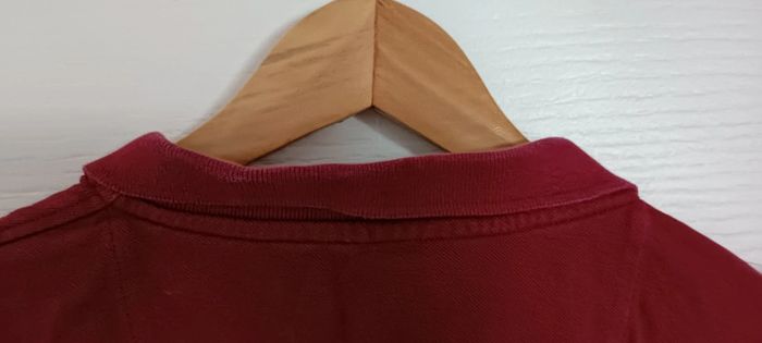 Polo bordeaux - photo numéro 3