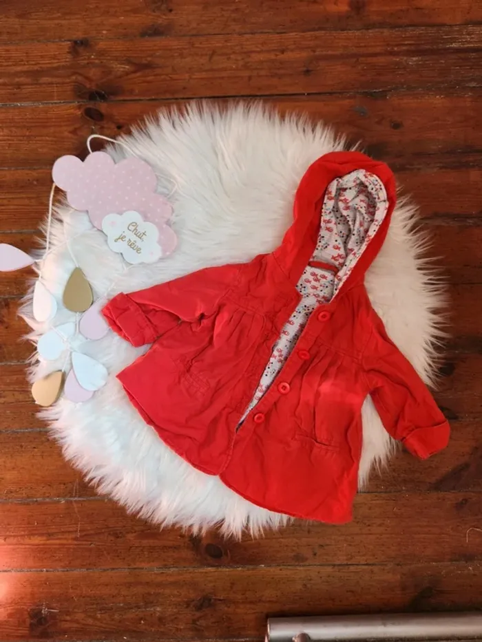Manteau mi saison 12 mois dpam