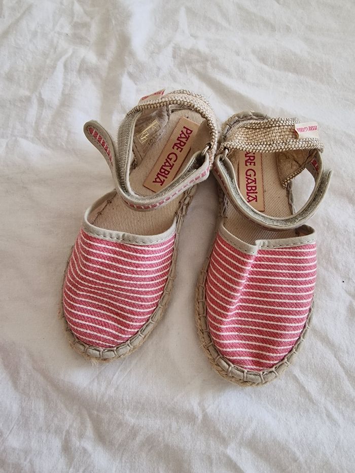 Espadrille scratch Pare Gabia - photo numéro 2