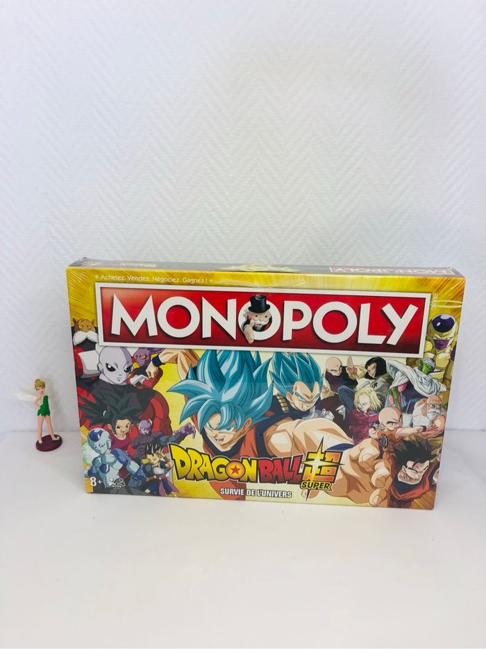 Monopoly Dragon Ball Super