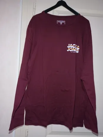 T-shirt manches longues Jack Jones