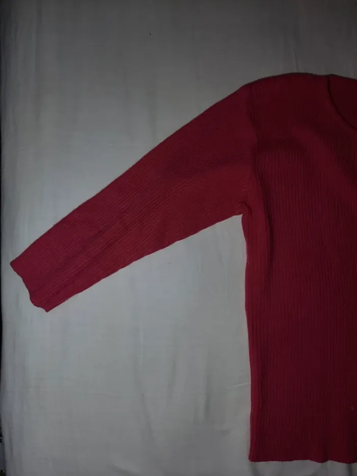 Pull rose zamba - photo numéro 3
