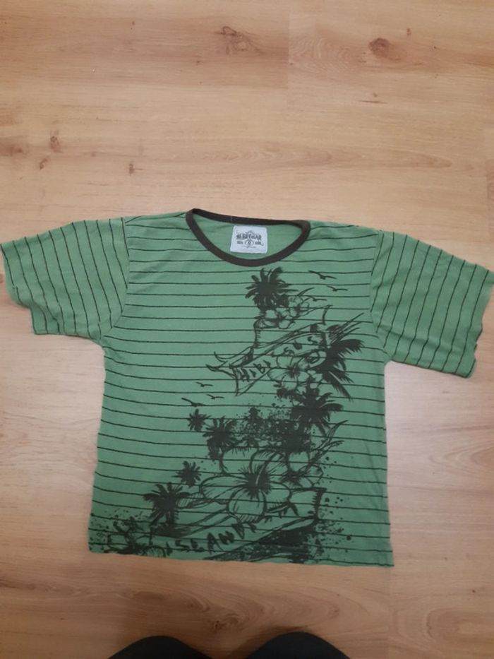 Tee-shirt manche courte garçons