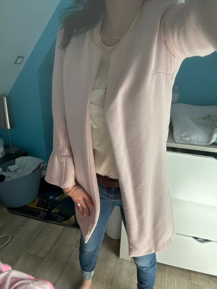 Jolie veste longue