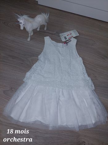 Robe 18 mois