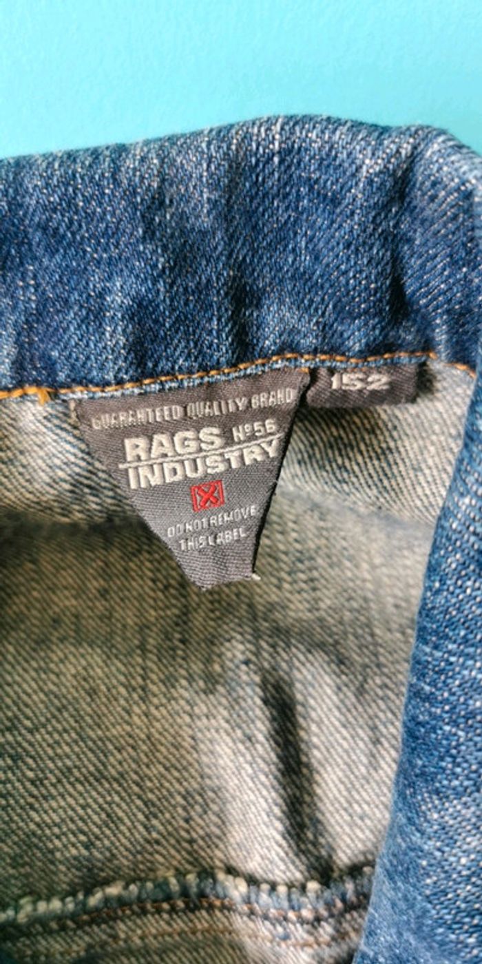 Veste jean mixte - photo numéro 2