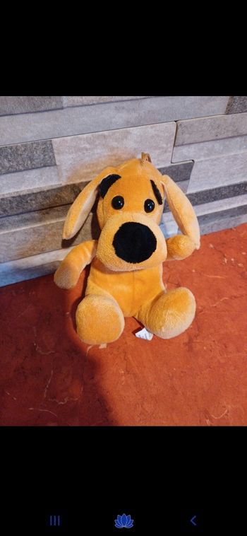 Peluche chien
