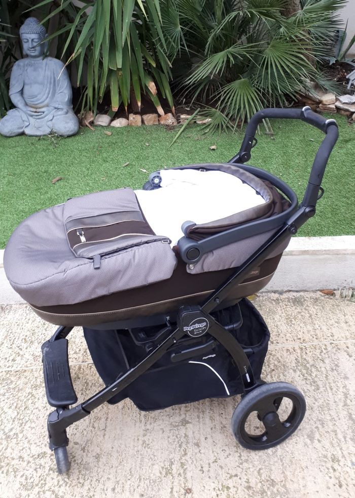 Poussette trio Peg Perego - photo numéro 2